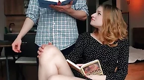 adorable cute natural pov reality redhead