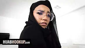 american arab cfnm cum in mouth curvy glasses