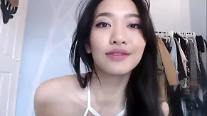 asian beauty lingerie seduction softcore