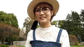 asian cowgirl facials glasses HD japanese