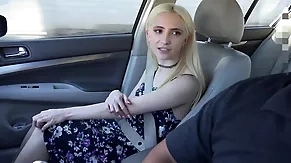 american audition beauty blonde car casting