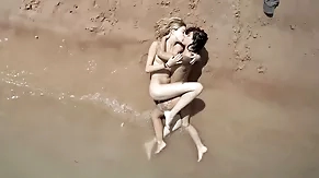 american beach blowjob brazil latin lesbian