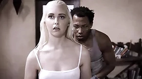 american beauty blindfolded blonde interracial teen