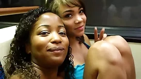 american hotel interracial lesbian tits