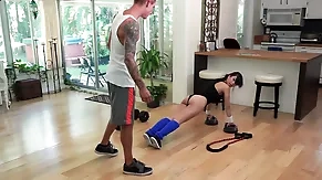 american asian blowjob fitness teen