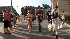 caucasian crazy european fetish humiliation public