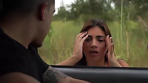 american blowjob car cute deepthroat latin