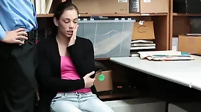 blowjob boss caught office secretary shop