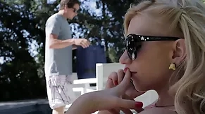 american aroused beauty blonde blowjob hotel