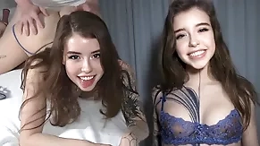 3some anal college compilation face facials