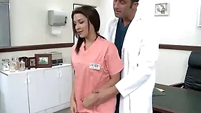 blowjob boss brunette doctor hardcore office