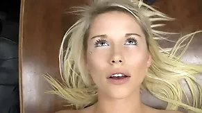 audition blonde boss casting european girl